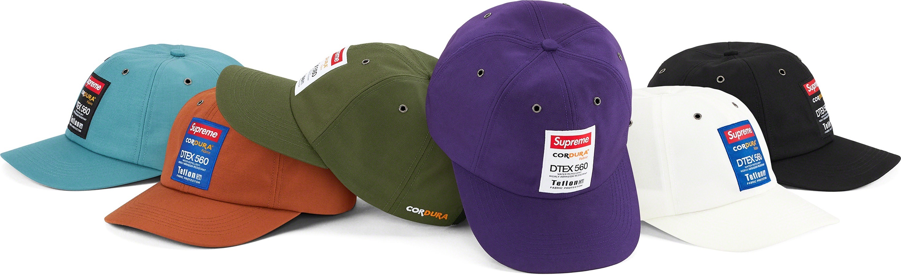 Cordura® Teflon Label 6-Panel